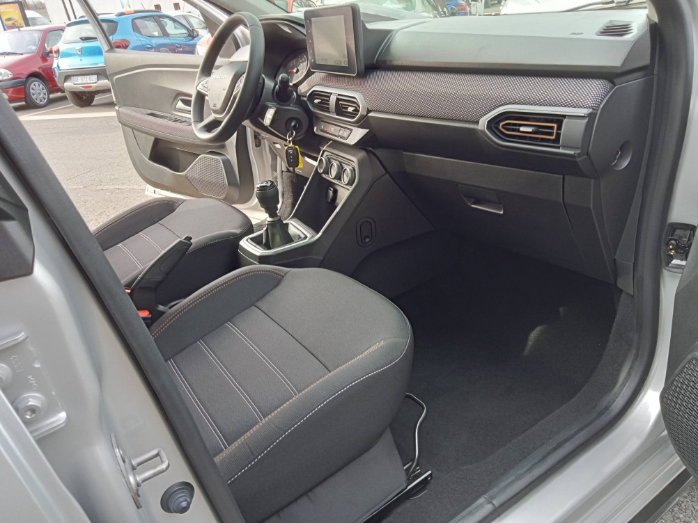 Acheter Dacia Sandero Sandero ECO-G 100 Stepway Expression 5p occasion dans les concessions du Groupe Faurie