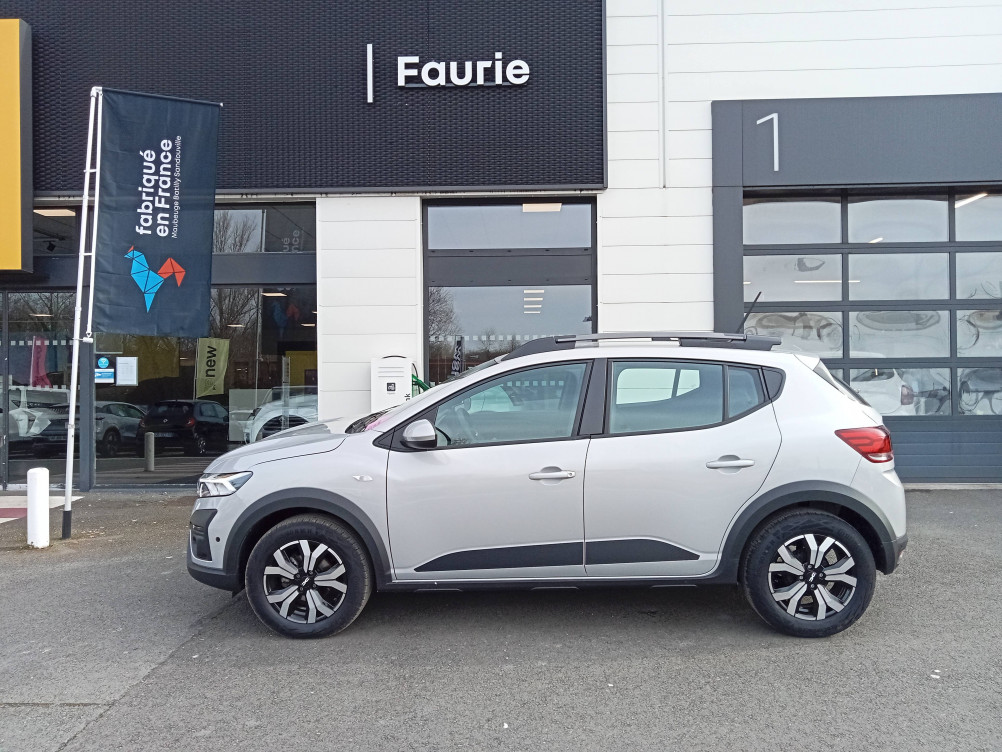 Acheter Dacia Sandero Sandero ECO-G 100 Stepway Expression 5p occasion dans les concessions du Groupe Faurie