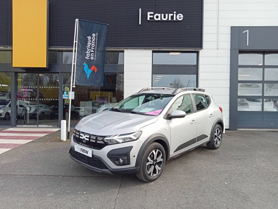Acheter Dacia Sandero Sandero ECO-G 100 Stepway Expression 5p occasion dans les concessions du Groupe Faurie