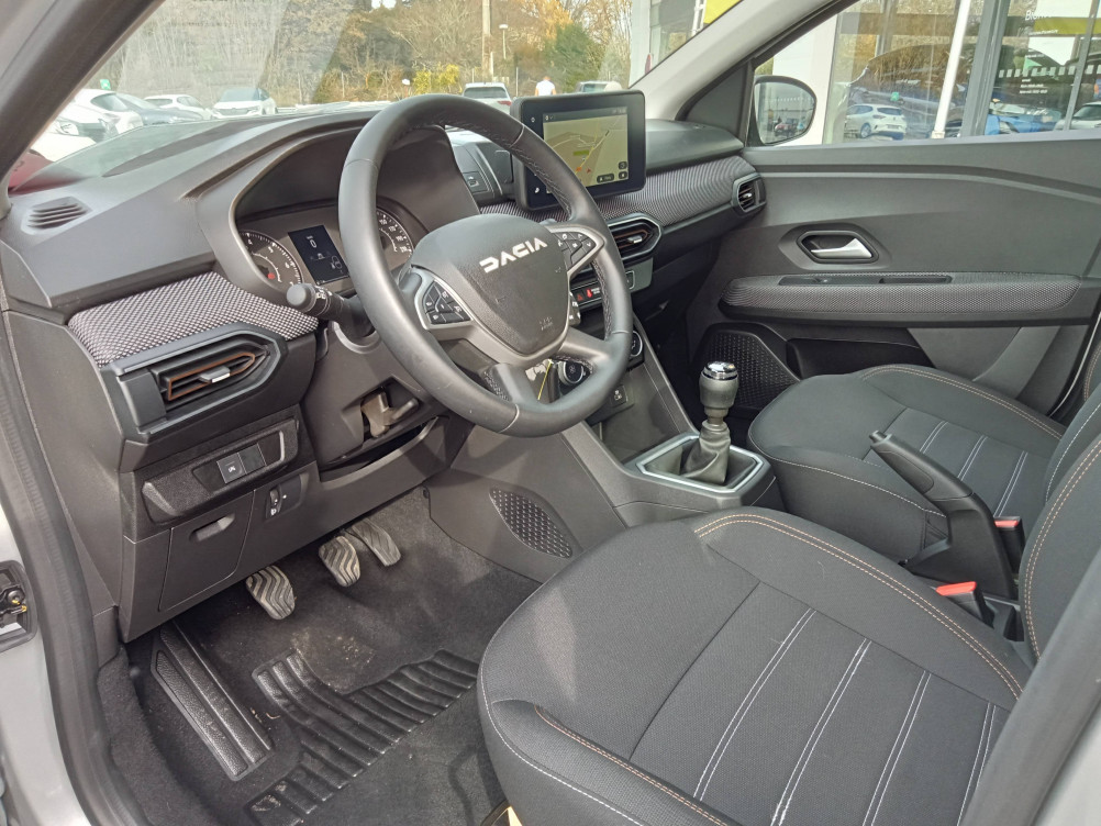 Acheter Dacia Sandero Sandero ECO-G 100 Stepway Expression 5p occasion dans les concessions du Groupe Faurie