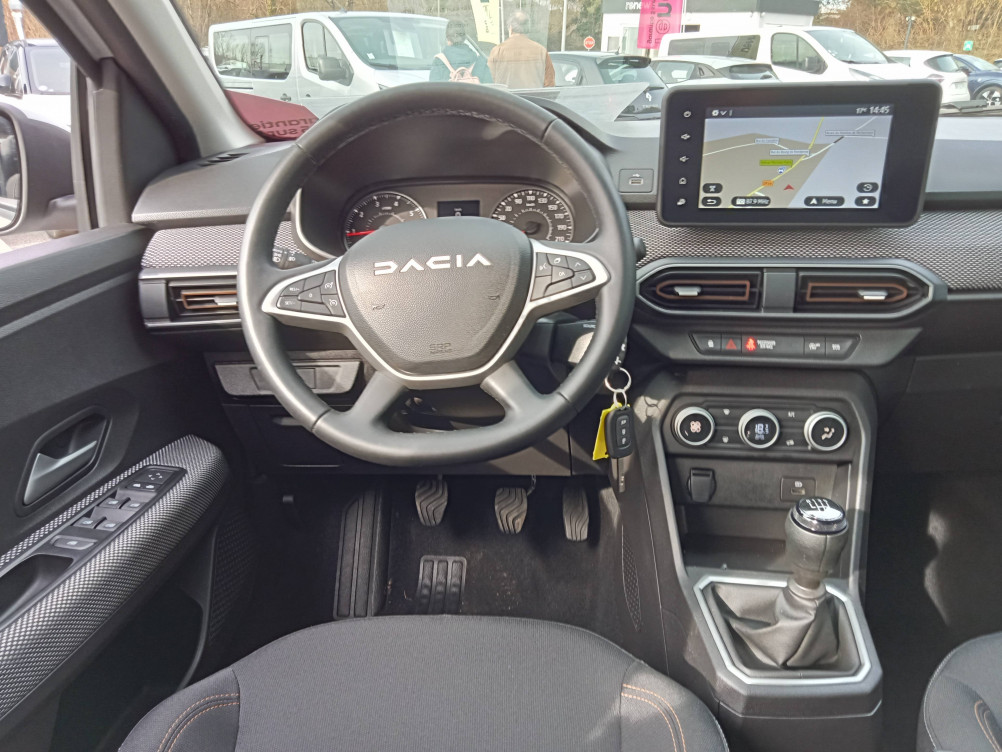 Acheter Dacia Sandero Sandero ECO-G 100 Stepway Expression 5p occasion dans les concessions du Groupe Faurie