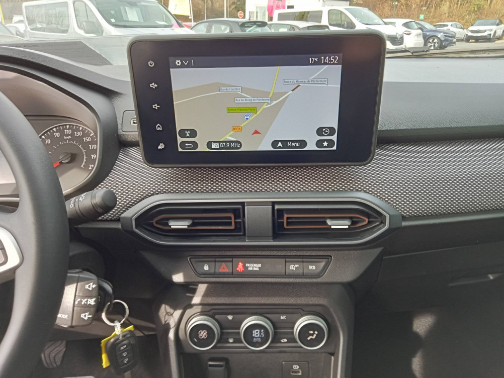Acheter Dacia Sandero Sandero ECO-G 100 Stepway Expression 5p occasion dans les concessions du Groupe Faurie