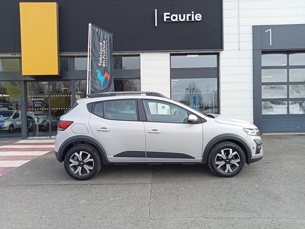 Acheter Dacia Sandero Sandero ECO-G 100 Stepway Expression 5p occasion dans les concessions du Groupe Faurie
