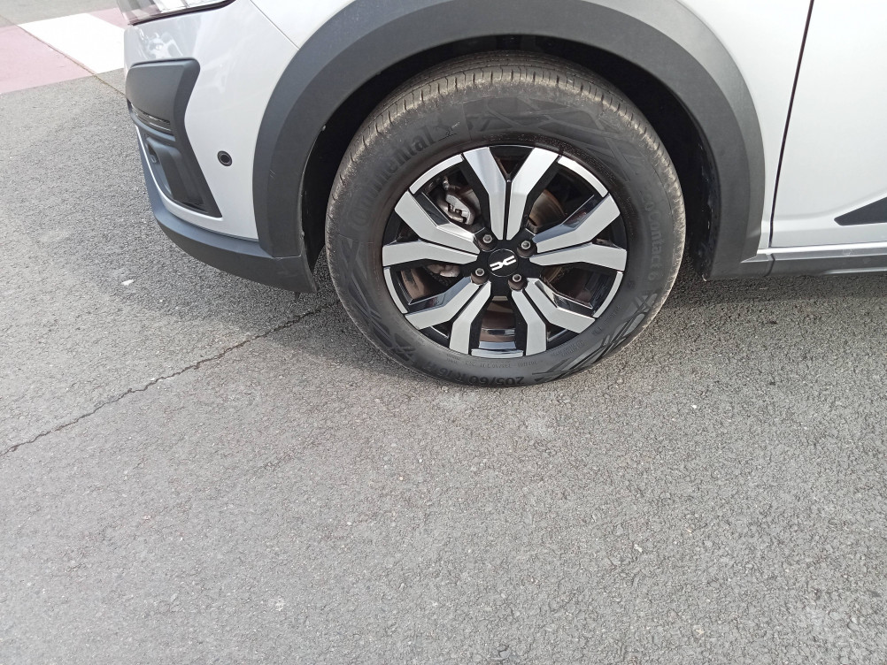 Acheter Dacia Sandero Sandero ECO-G 100 Stepway Expression 5p occasion dans les concessions du Groupe Faurie