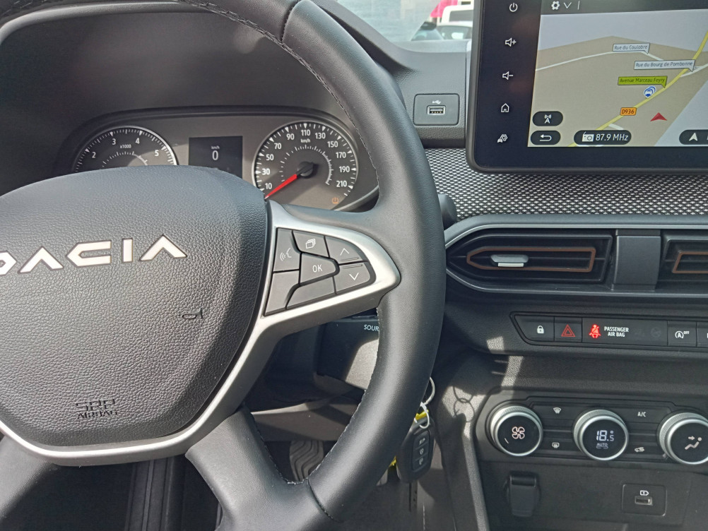 Acheter Dacia Sandero Sandero ECO-G 100 Stepway Expression 5p occasion dans les concessions du Groupe Faurie