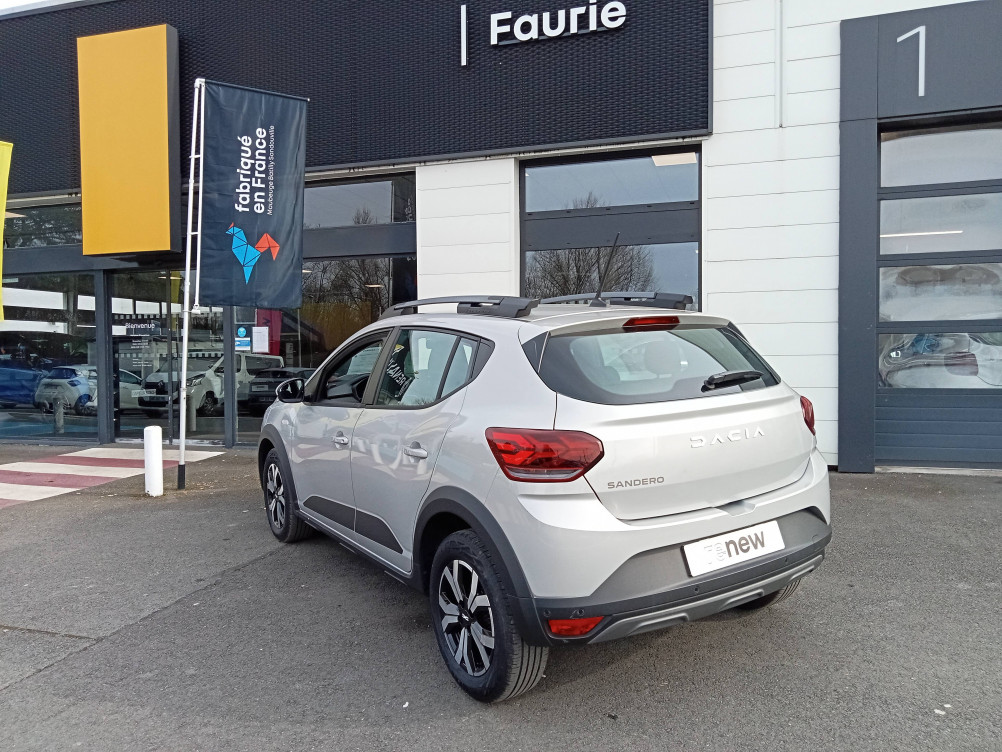 Acheter Dacia Sandero Sandero ECO-G 100 Stepway Expression 5p occasion dans les concessions du Groupe Faurie
