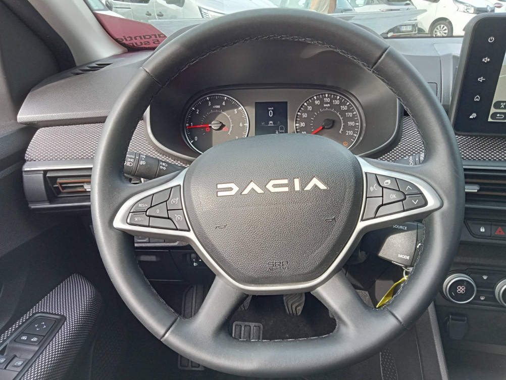 Acheter Dacia Sandero Sandero ECO-G 100 Stepway Expression 5p occasion dans les concessions du Groupe Faurie