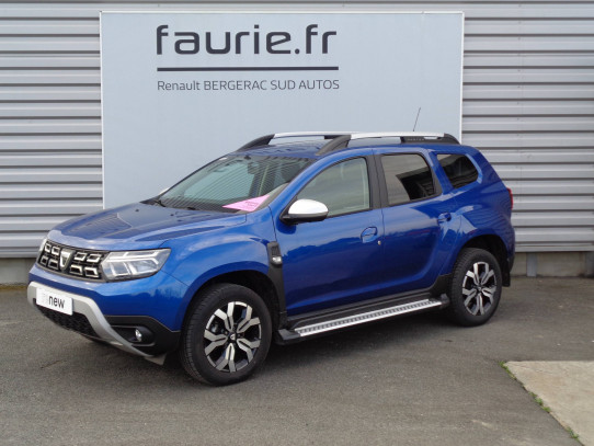 Acheter Dacia Duster Duster TCe 150 FAP 4x2 EDC Prestige 5p neuve dans les concessions du Groupe Faurie