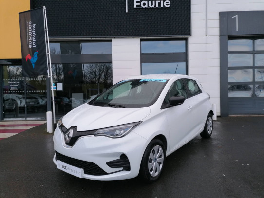 Acheter Renault Zoe Zoe R110 Achat Intégral Life 5p occasion dans les concessions du Groupe Faurie