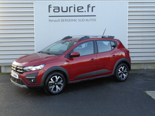 Acheter Dacia Sandero Sandero TCe 90 Stepway Confort 5p neuve dans les concessions du Groupe Faurie