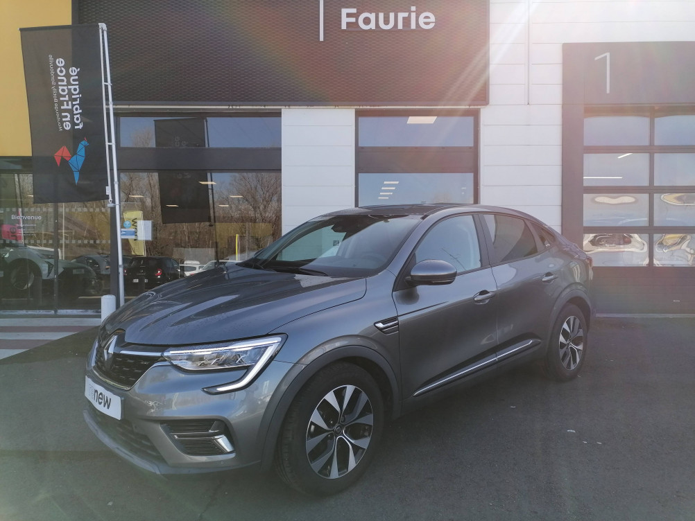 Acheter Renault Arkana Arkana E-Tech 145 Business 5p occasion dans les concessions du Groupe Faurie
