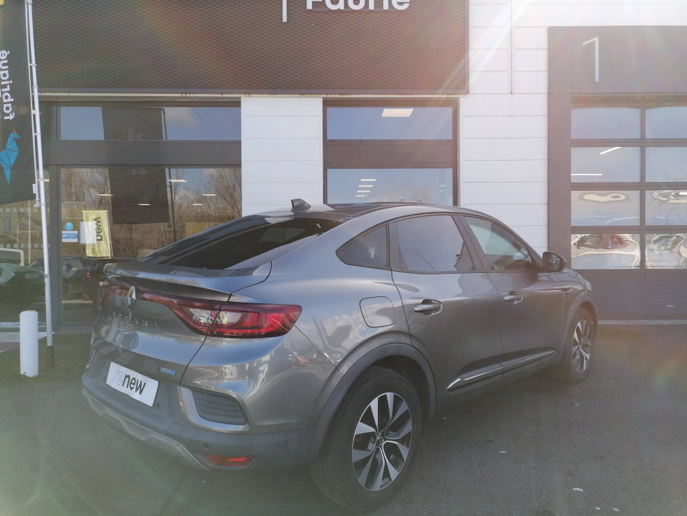 Acheter Renault Arkana Arkana E-Tech 145 Business 5p occasion dans les concessions du Groupe Faurie