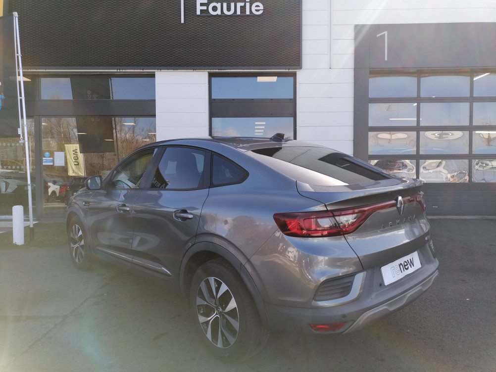 Acheter Renault Arkana Arkana E-Tech 145 Business 5p occasion dans les concessions du Groupe Faurie