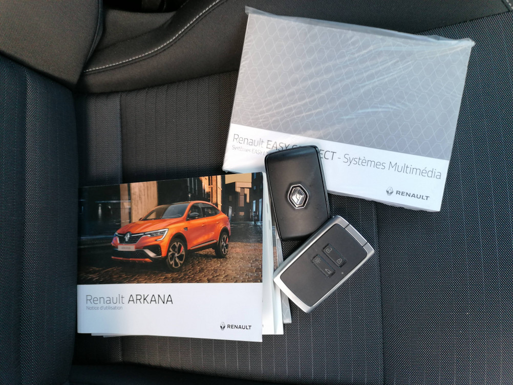 Acheter Renault Arkana Arkana E-Tech 145 Business 5p occasion dans les concessions du Groupe Faurie