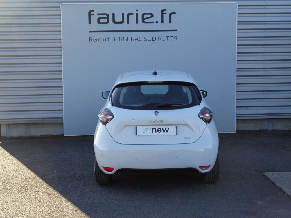 Acheter Renault Zoe Zoe R110 Achat Intégral Limited 5p occasion dans les concessions du Groupe Faurie