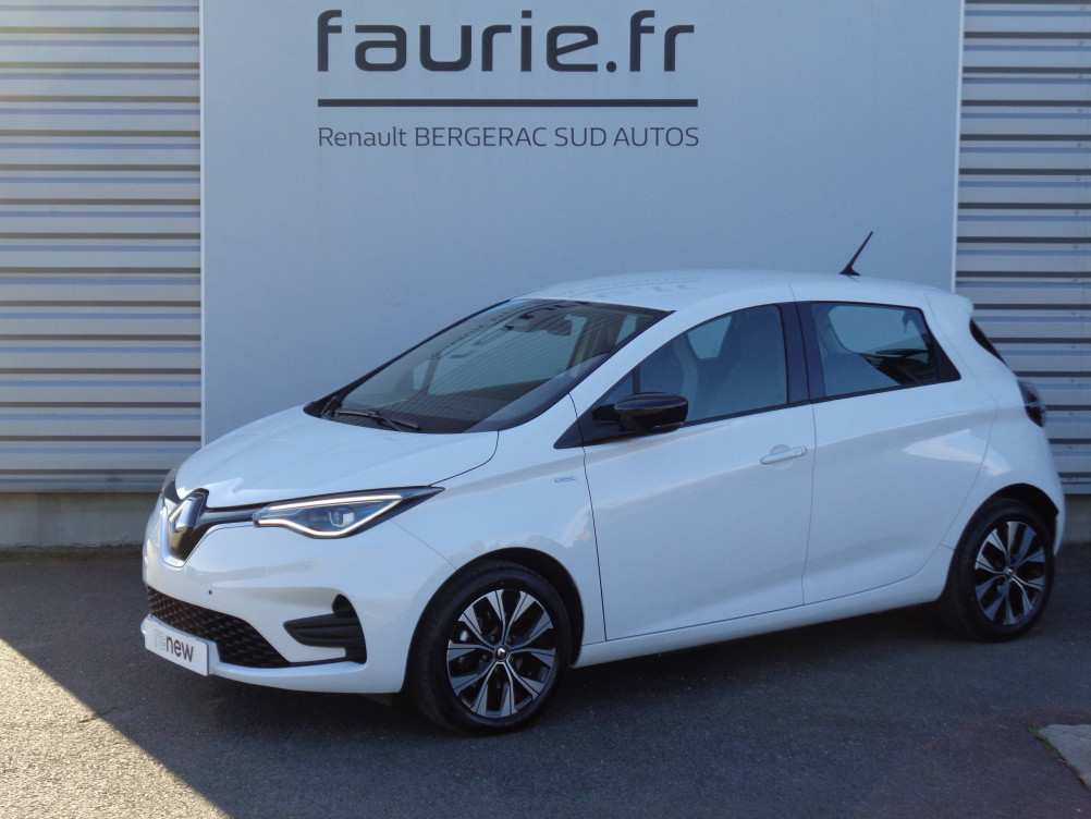 Acheter Renault Zoe Zoe R110 Achat Intégral Limited 5p occasion dans les concessions du Groupe Faurie