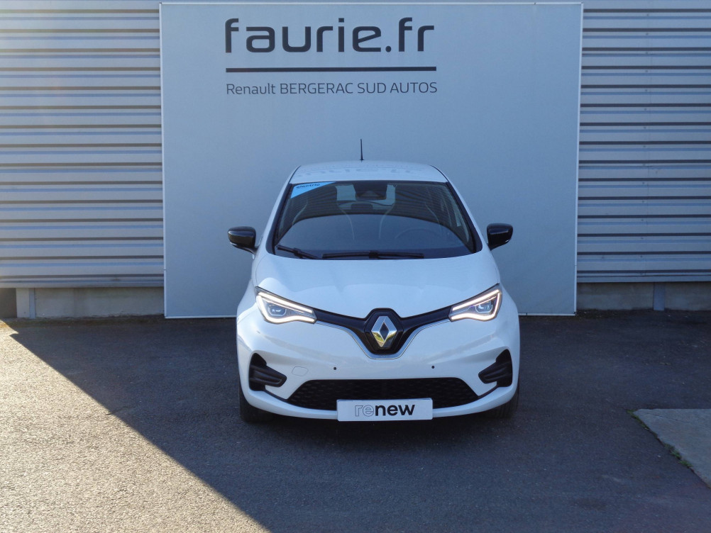 Acheter Renault Zoe Zoe R110 Achat Intégral Limited 5p occasion dans les concessions du Groupe Faurie