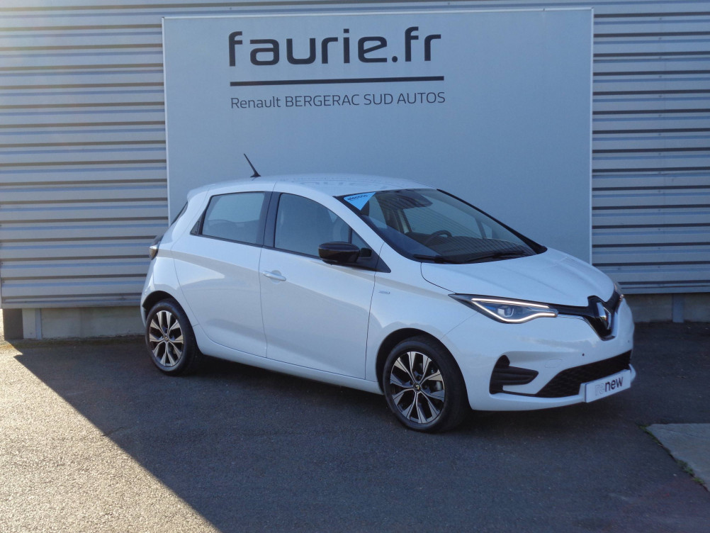 Acheter Renault Zoe Zoe R110 Achat Intégral Limited 5p occasion dans les concessions du Groupe Faurie