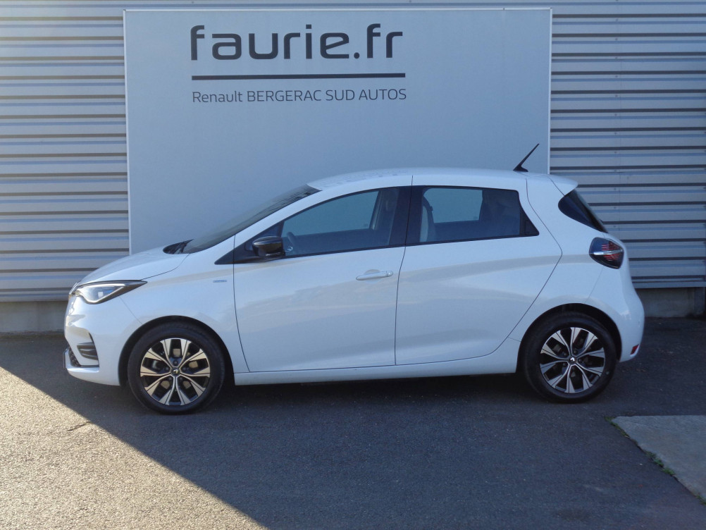 Acheter Renault Zoe Zoe R110 Achat Intégral Limited 5p occasion dans les concessions du Groupe Faurie