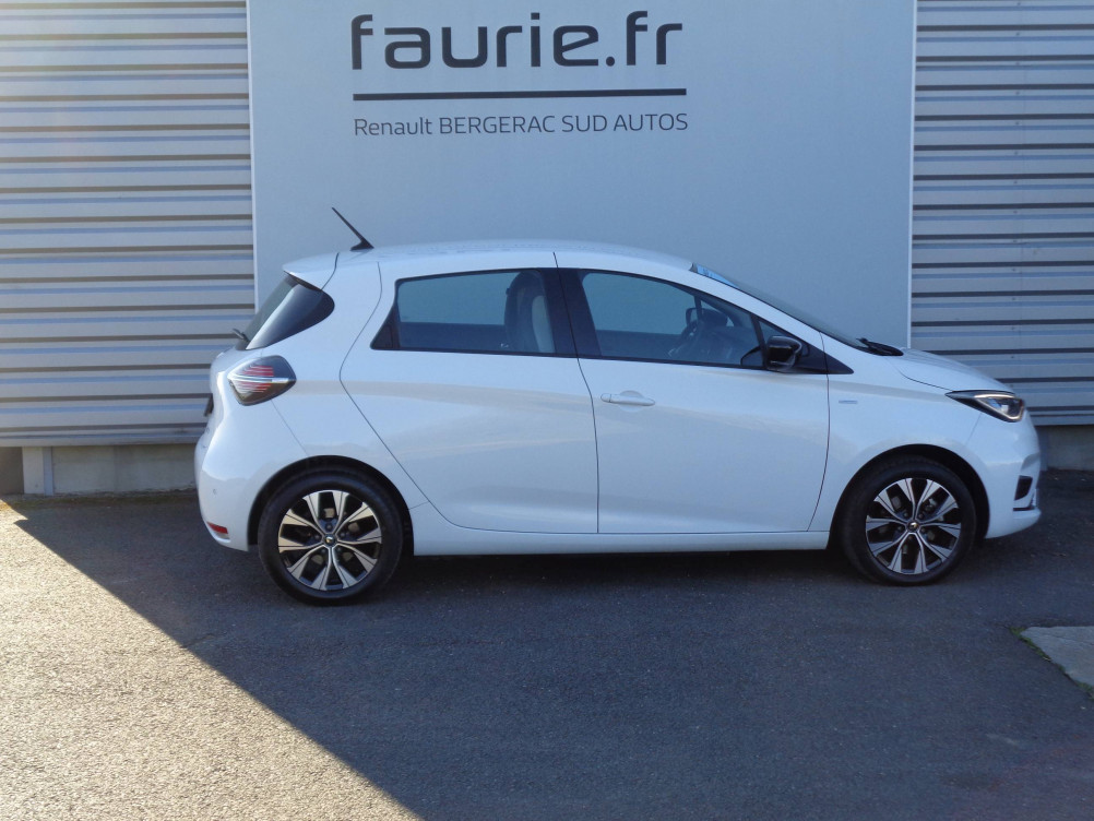 Acheter Renault Zoe Zoe R110 Achat Intégral Limited 5p occasion dans les concessions du Groupe Faurie