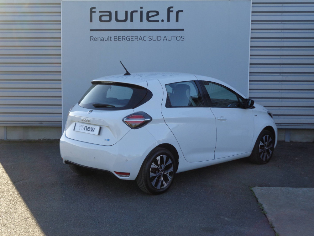 Acheter Renault Zoe Zoe R110 Achat Intégral Limited 5p occasion dans les concessions du Groupe Faurie