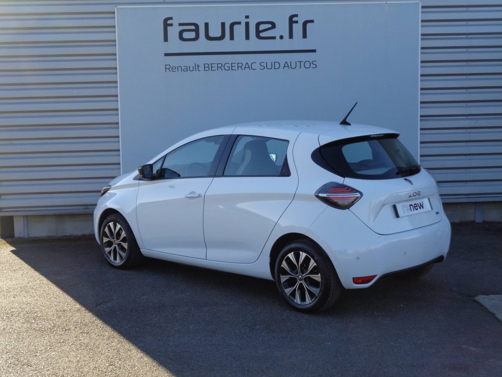 Acheter Renault Zoe Zoe R110 Achat Intégral Limited 5p occasion dans les concessions du Groupe Faurie