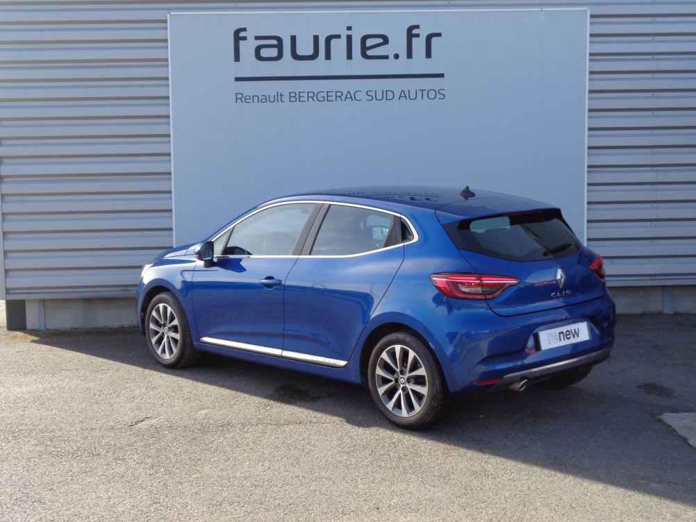 Acheter Renault Clio 5 Clio TCe 140 - 21 Intens 5p occasion dans les concessions du Groupe Faurie
