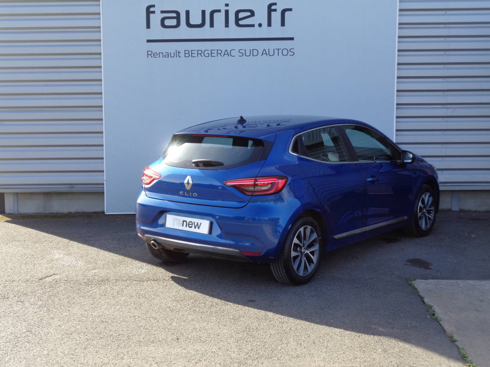 Acheter Renault Clio 5 Clio TCe 140 - 21 Intens 5p occasion dans les concessions du Groupe Faurie