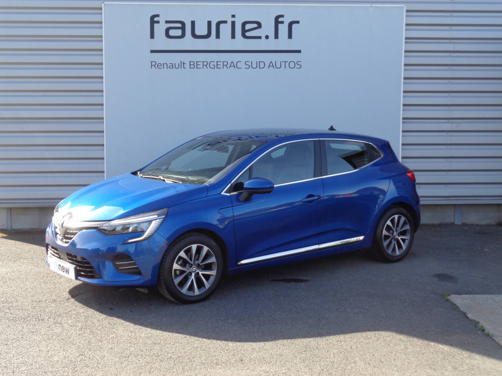 Acheter Renault Clio 5 Clio TCe 140 - 21 Intens 5p occasion dans les concessions du Groupe Faurie