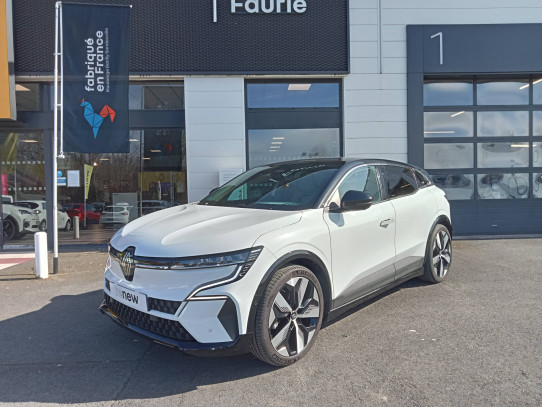 Acheter Renault Megane E-Tech Megane E-Tech EV60 220 ch super charge Techno 5p occasion dans les concessions du Groupe Faurie