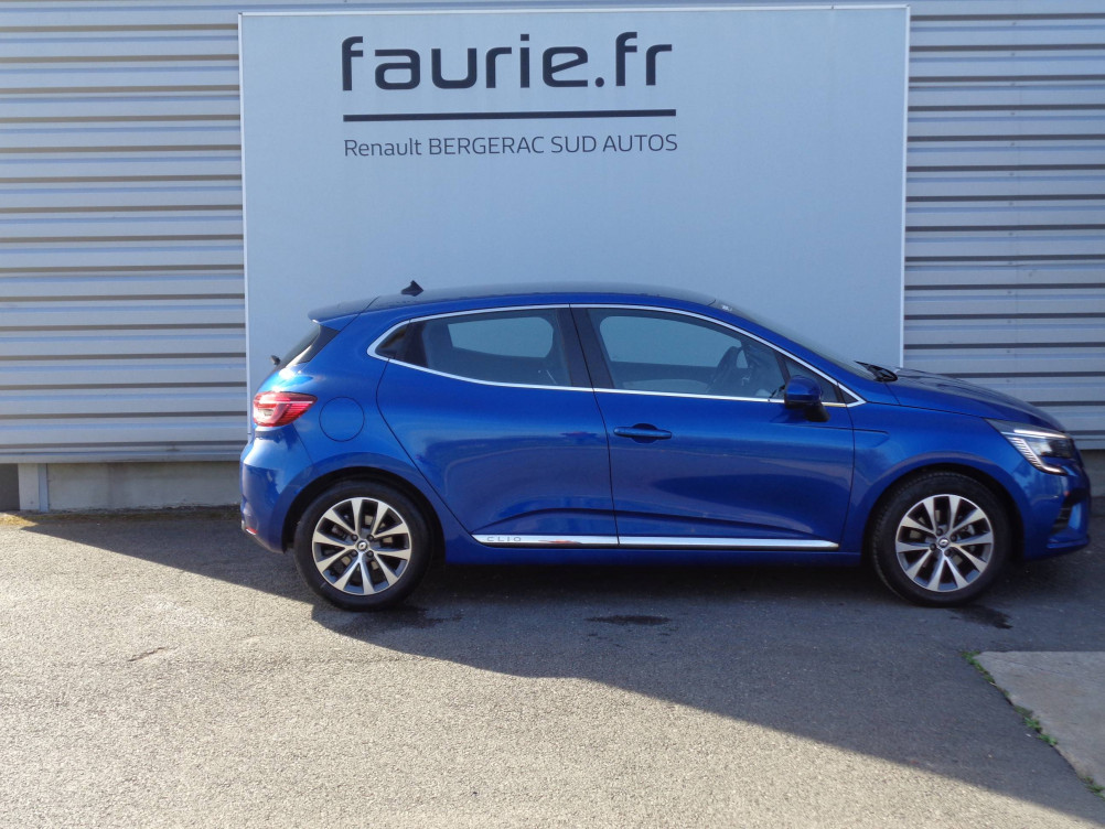 Acheter Renault Clio 5 Clio TCe 140 - 21 Intens 5p occasion dans les concessions du Groupe Faurie