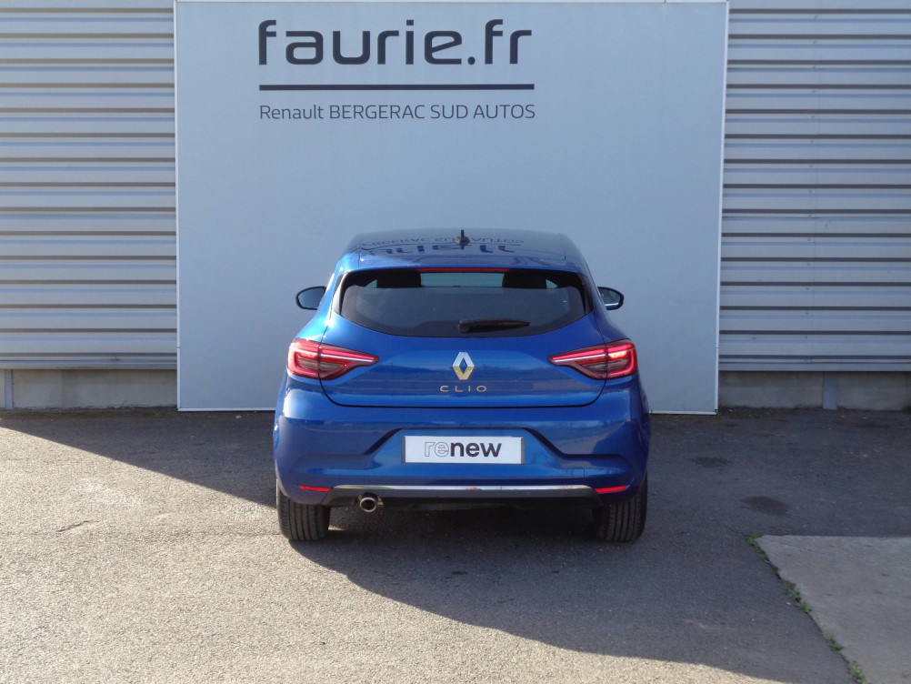 Acheter Renault Clio 5 Clio TCe 140 - 21 Intens 5p occasion dans les concessions du Groupe Faurie