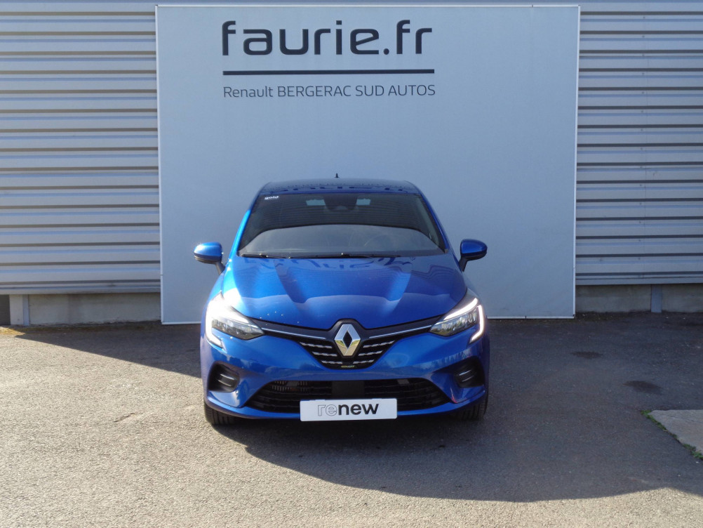 Acheter Renault Clio 5 Clio TCe 140 - 21 Intens 5p occasion dans les concessions du Groupe Faurie