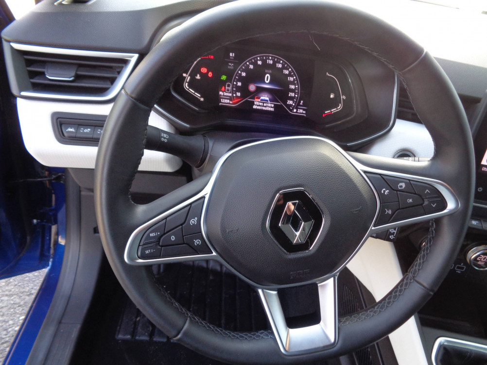 Acheter Renault Clio 5 Clio TCe 140 - 21 Intens 5p occasion dans les concessions du Groupe Faurie