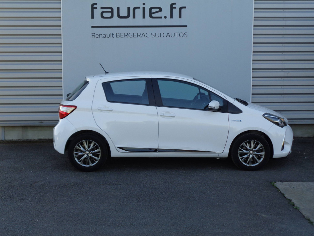 Acheter Toyota Yaris Yaris Hybride 100h Collection 5p occasion dans les concessions du Groupe Faurie