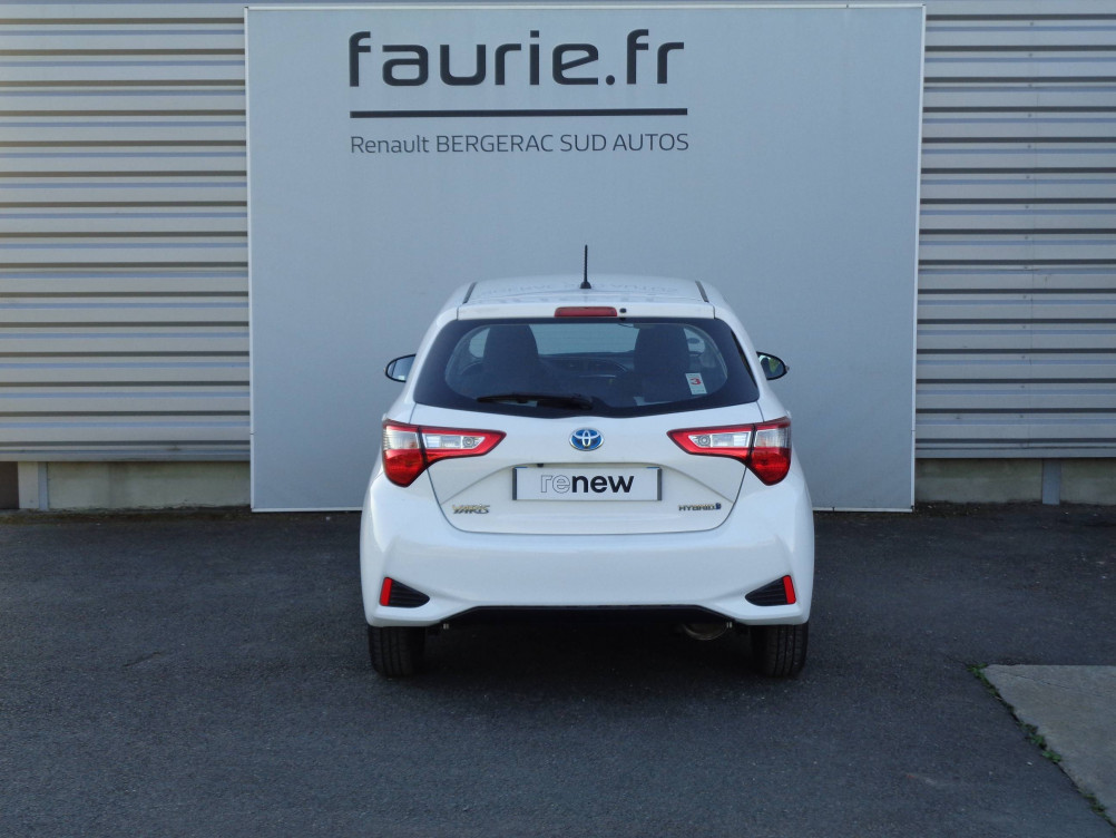 Acheter Toyota Yaris Yaris Hybride 100h Collection 5p occasion dans les concessions du Groupe Faurie
