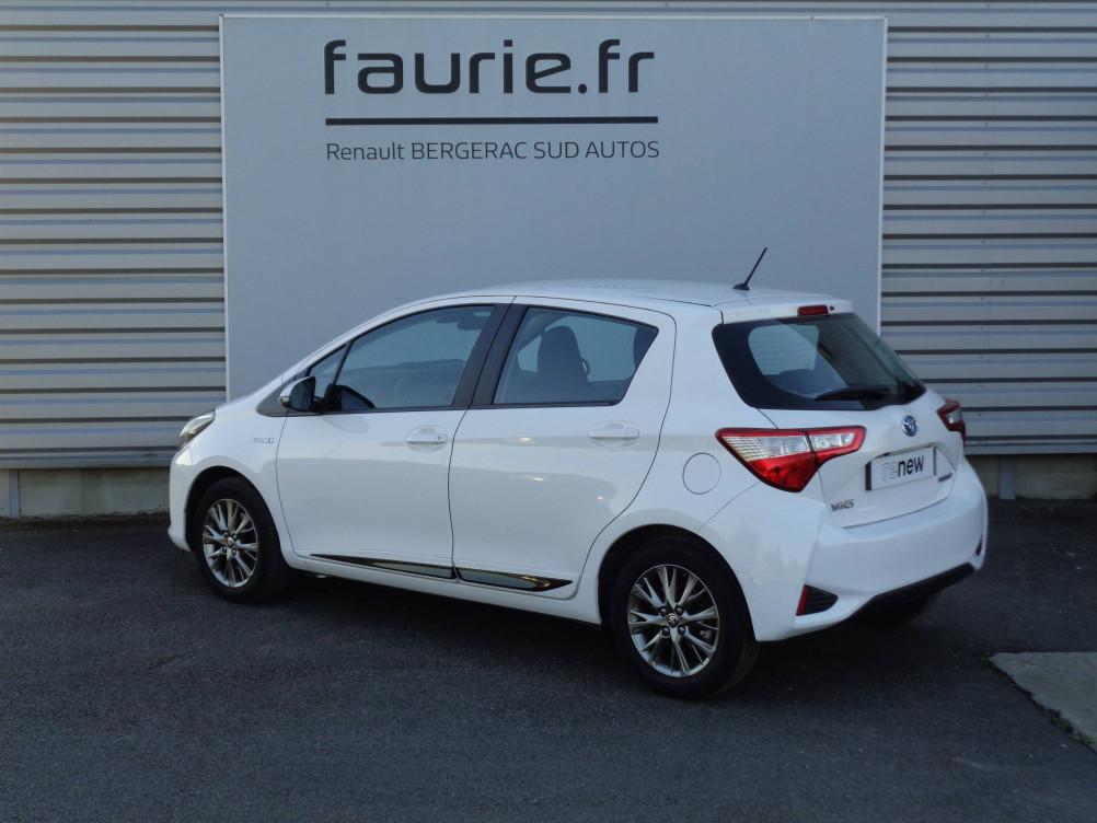 Acheter Toyota Yaris Yaris Hybride 100h Collection 5p occasion dans les concessions du Groupe Faurie