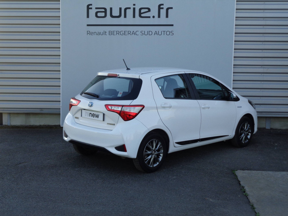 Acheter Toyota Yaris Yaris Hybride 100h Collection 5p occasion dans les concessions du Groupe Faurie