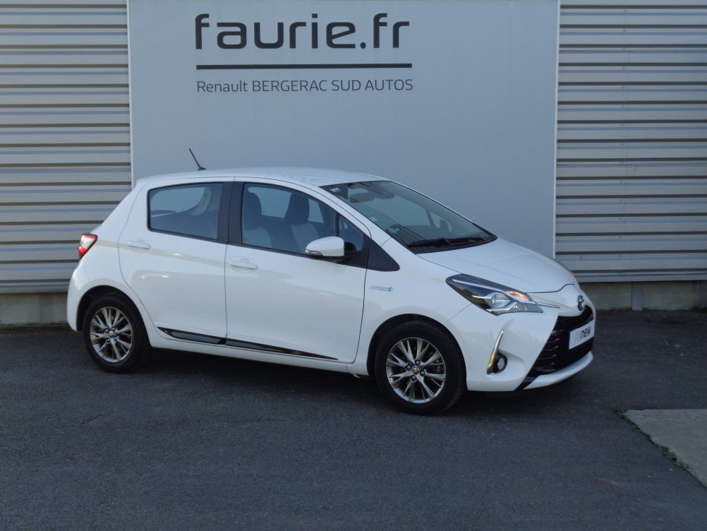 Acheter Toyota Yaris Yaris Hybride 100h Collection 5p occasion dans les concessions du Groupe Faurie