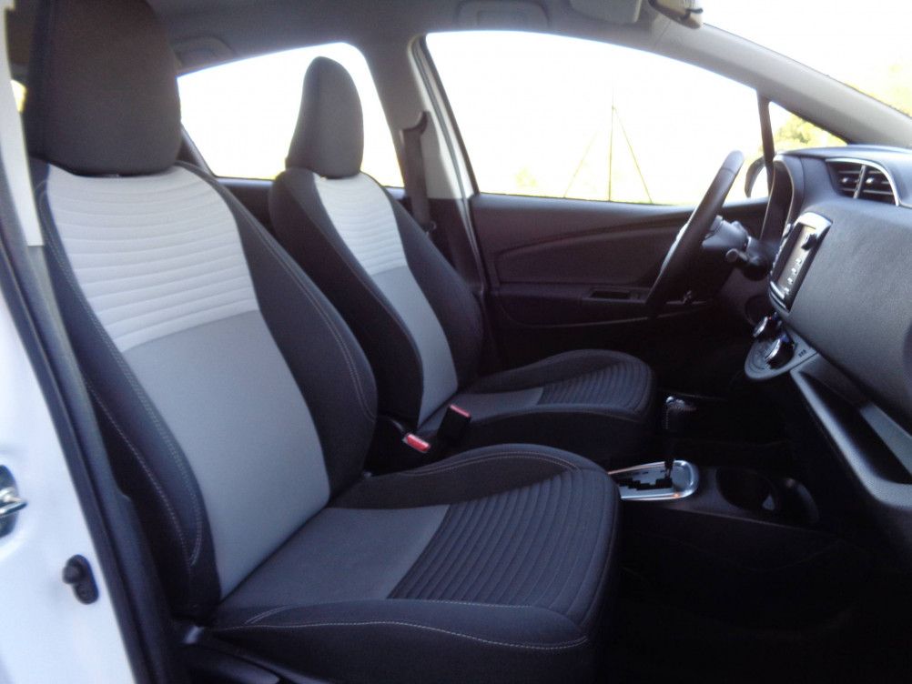Acheter Toyota Yaris Yaris Hybride 100h Collection 5p occasion dans les concessions du Groupe Faurie