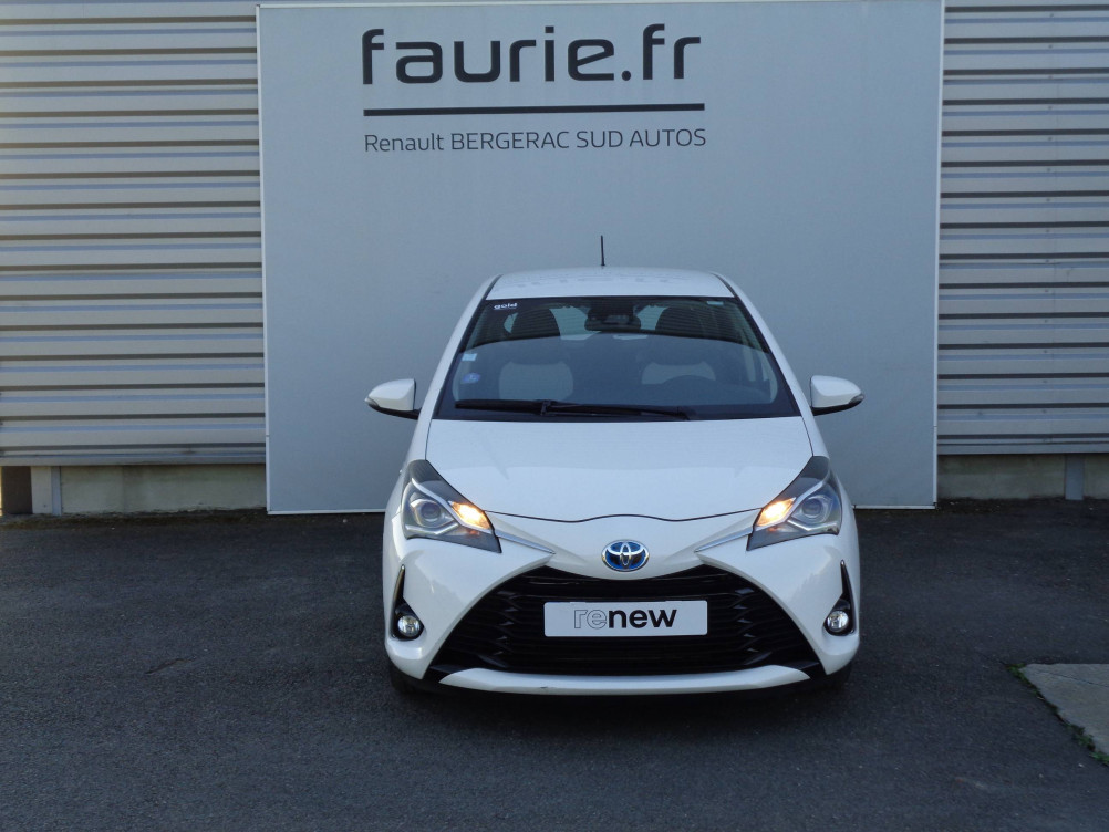 Acheter Toyota Yaris Yaris Hybride 100h Collection 5p occasion dans les concessions du Groupe Faurie