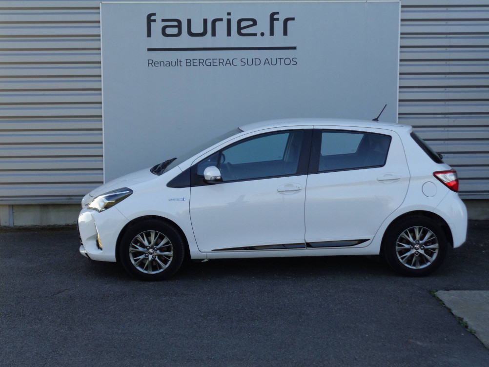 Acheter Toyota Yaris Yaris Hybride 100h Collection 5p occasion dans les concessions du Groupe Faurie