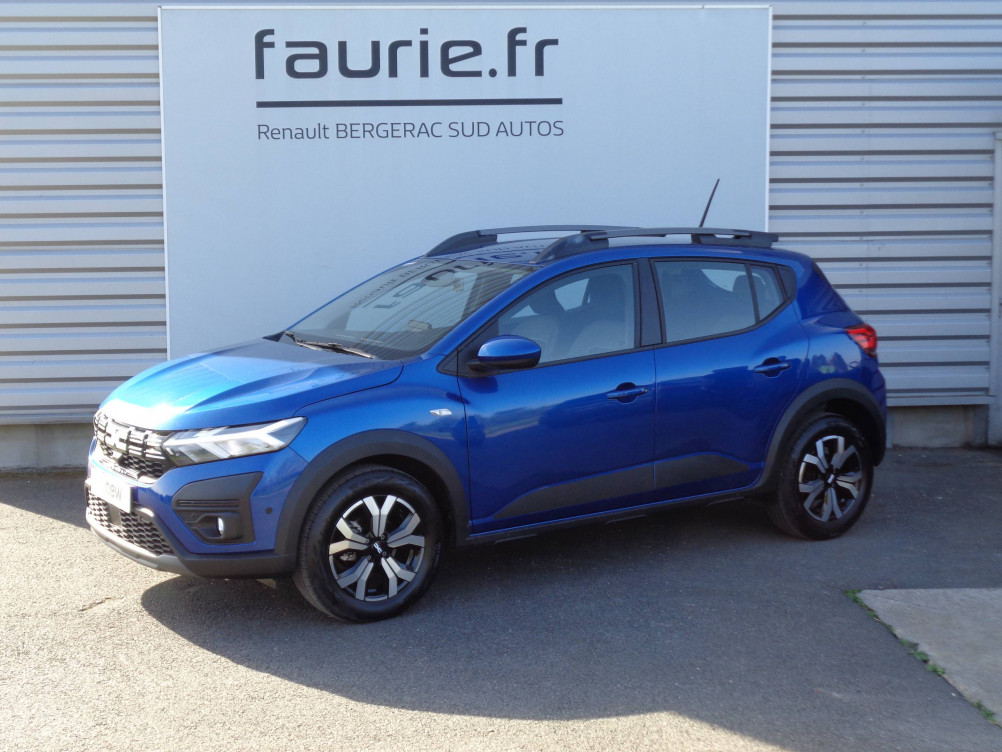 Acheter Dacia Sandero Sandero TCe 90 Stepway Expression 5p occasion dans les concessions du Groupe Faurie