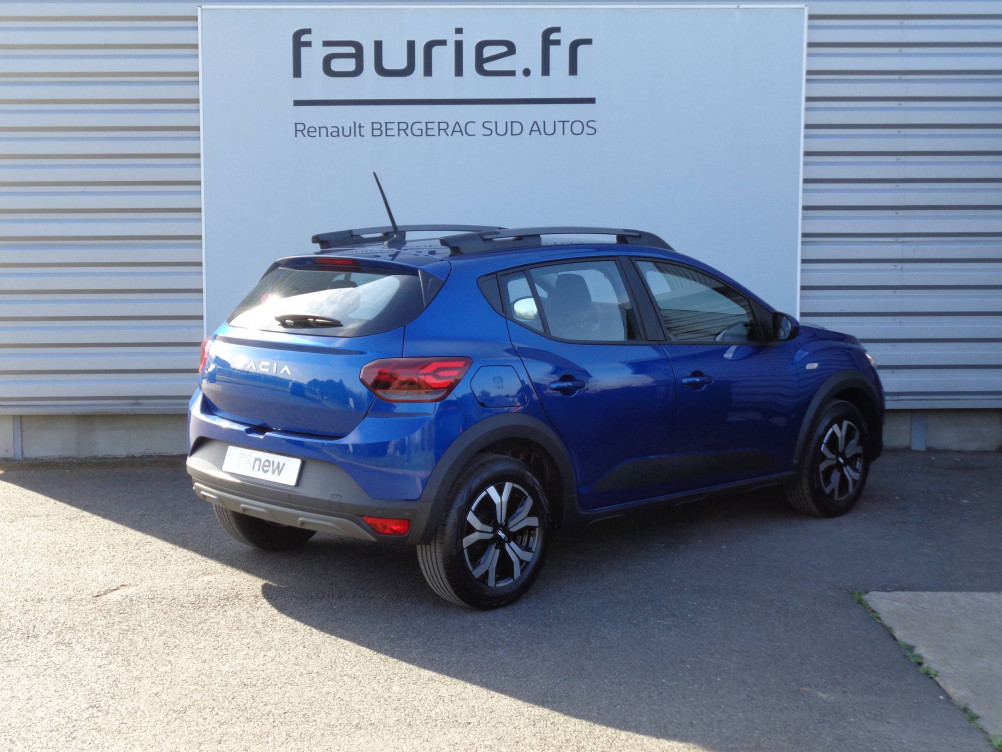 Acheter Dacia Sandero Sandero TCe 90 Stepway Expression 5p occasion dans les concessions du Groupe Faurie