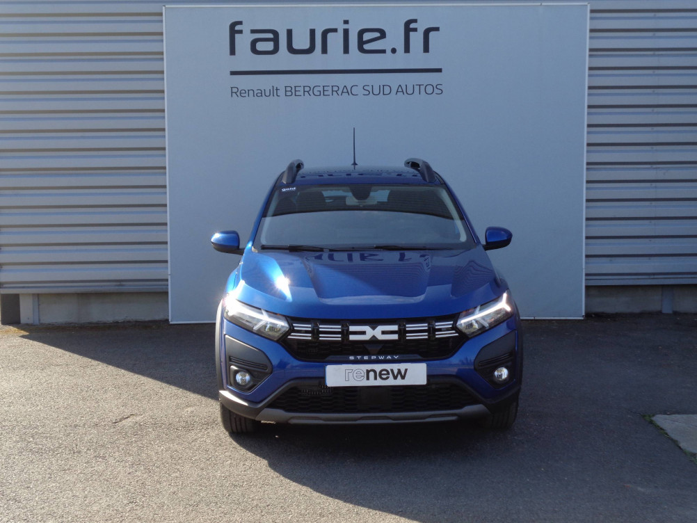 Acheter Dacia Sandero Sandero TCe 90 Stepway Expression 5p occasion dans les concessions du Groupe Faurie