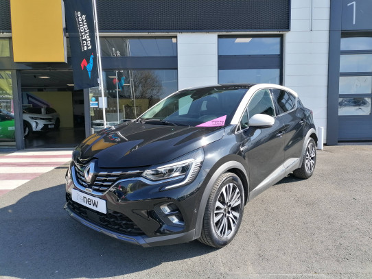 Acheter Renault Captur 2 Captur TCe 140 EDC Initiale Paris 5p neuve dans les concessions du Groupe Faurie