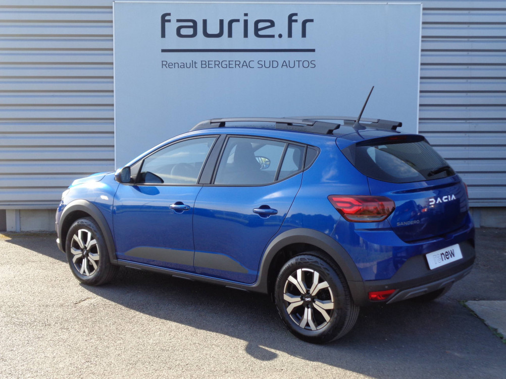 Acheter Dacia Sandero Sandero TCe 90 Stepway Expression 5p occasion dans les concessions du Groupe Faurie
