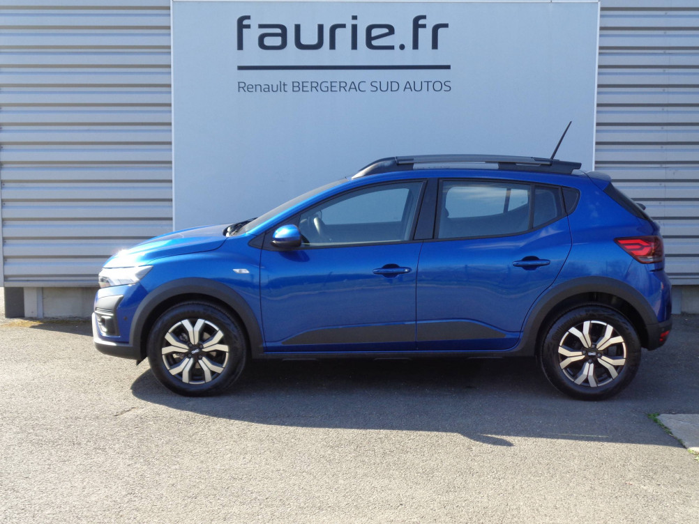Acheter Dacia Sandero Sandero TCe 90 Stepway Expression 5p occasion dans les concessions du Groupe Faurie