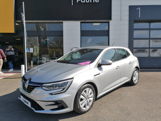Acheter Renault Megane 4 Mégane IV Berline Blue dCi 115 EDC - 21B Business 5p occasion dans les concessions du Groupe Faurie
