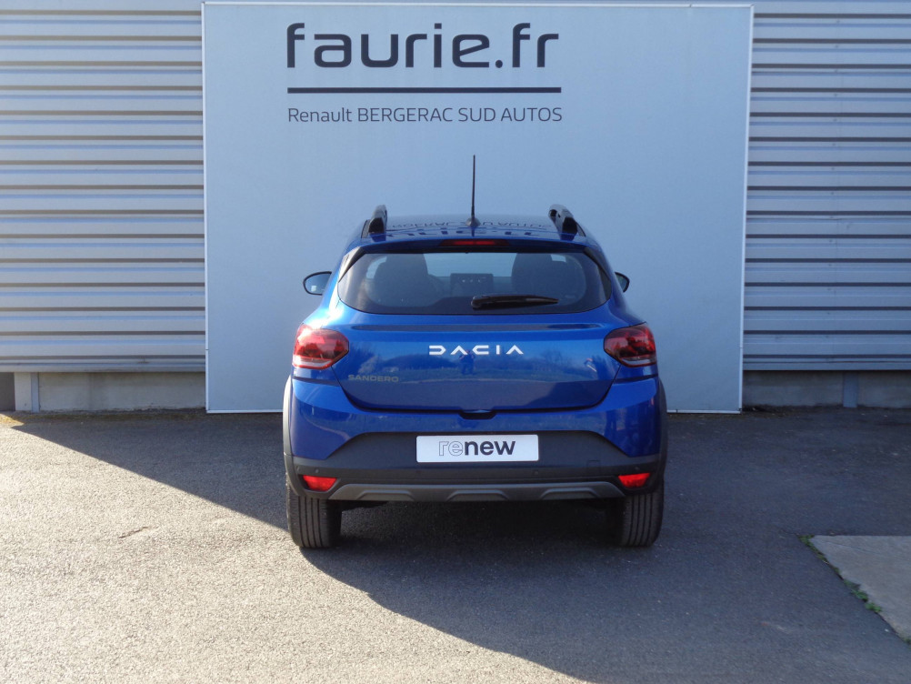 Acheter Dacia Sandero Sandero TCe 90 Stepway Expression 5p occasion dans les concessions du Groupe Faurie